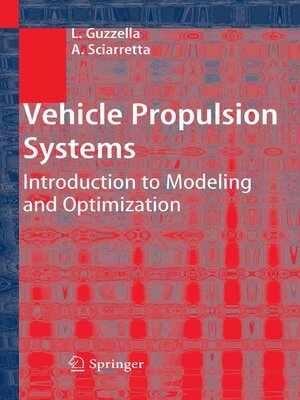 cover image of Vehicle Propulsion Systems